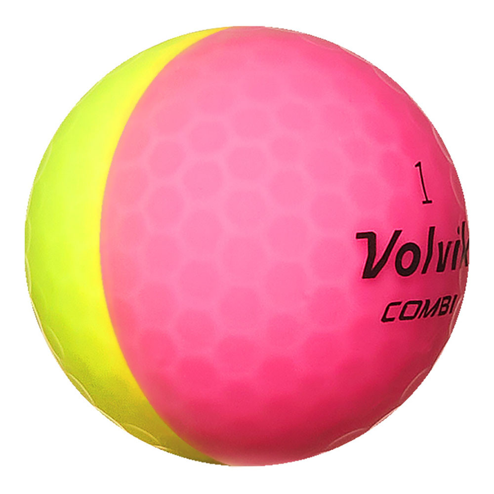 Volvik Vivid Combi Assorted Golf Balls - Maple Hill Golf